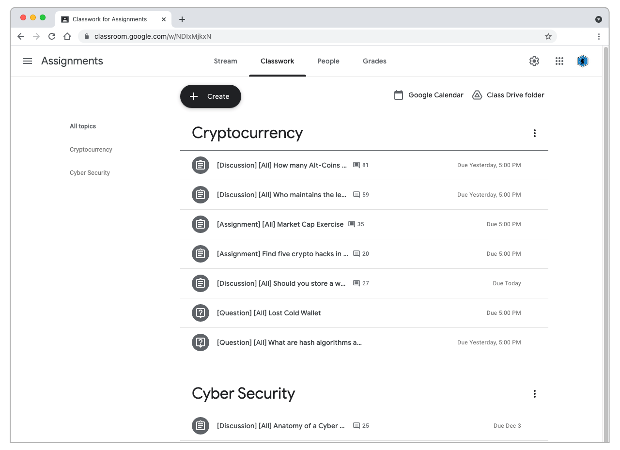 Crypto Investor Course | Assignments designed to help you make profitable investing decisions